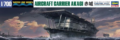 Przejdź do produktu HASEGAWA WL227 - 1:700 IJN Aircraft Carrier Akagi