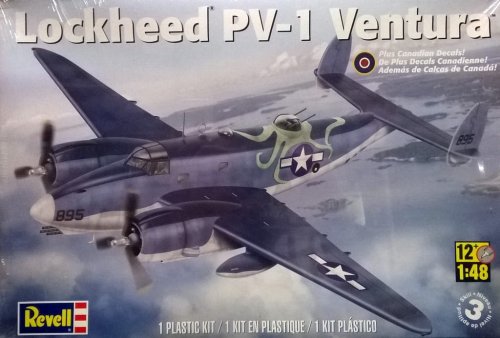 Przejdź do produktu REVELL-MONOGRAM 5531 - 1:48 Lockheed PV-1 Ventura