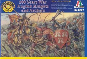 ITALERI 6027 - 1:72 English Knights and Archers