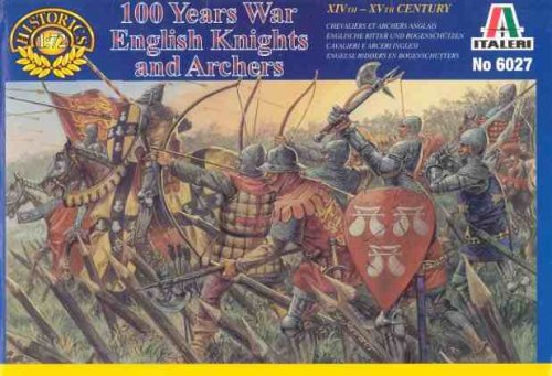 Przejdź do produktu ITALERI 6027 - 1:72 English Knights and Archers