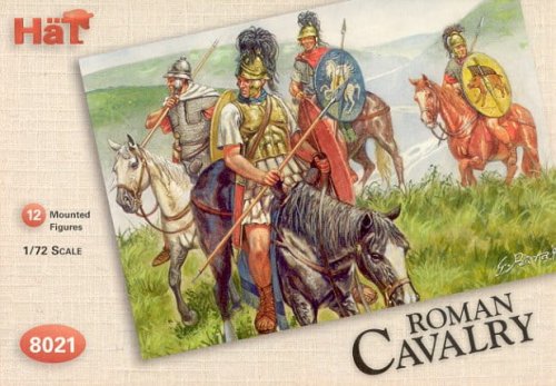 Przejdź do produktu HAT 8021 - 1:72 Roman Cavalry
