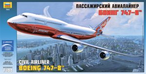 ZVEZDA 7010 - 1:144 Boeing 747-8