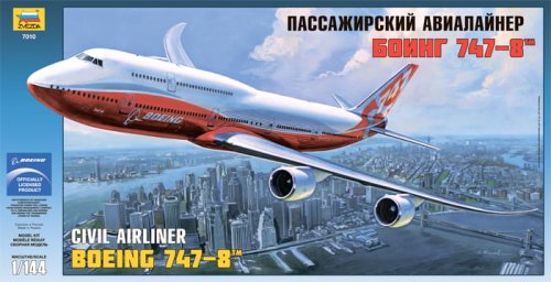 Przejdź do produktu ZVEZDA 7010 - 1:144 Boeing 747-8