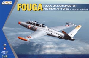 KINETIC 48059 - 1:48 Fouga CM.170R Magister Austrian Air Force