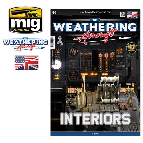 Przejdź do produktu AMMO MIG 5207 - The Weathering Aircraft 7 - Interiors - poradnik modelarski