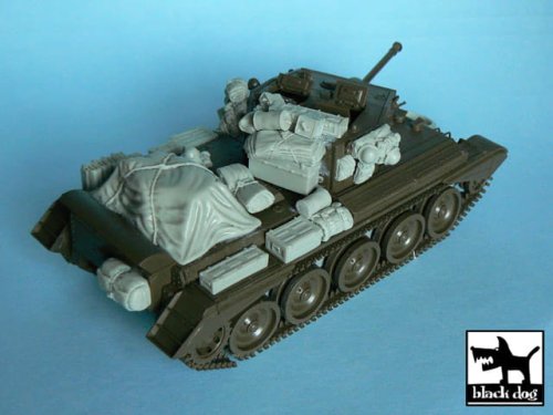 Przejdź do produktu BLACK DOG T48002 - 1:48 Cromwell accessories set