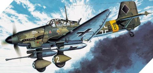 Przejdź do produktu ACADEMY 12450 - 1:72 Junkers JU-87 G Stuka