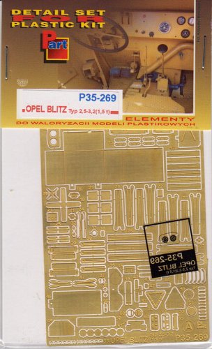 Przejdź do produktu PART P35269 - 1:35 Opel Blitz Typ 2,5 - 3,2 (1,5 t)