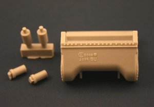 PANZERART 35097 - 1:35 Transmission cover for Sherman Tank (Mid model)