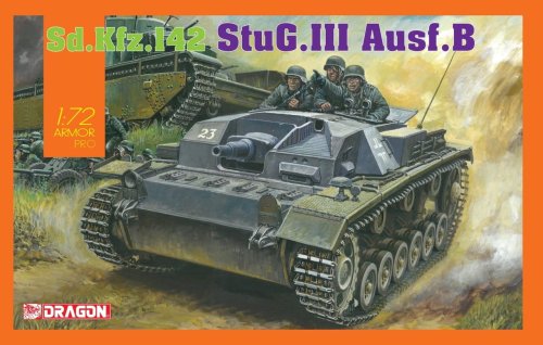 Przejdź do produktu DRAGON 7559 - 1:72 Sd.Kfz.142 StuG.III Ausf.B