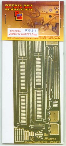 Przejdź do produktu PART P35211 - 1:35 Pz.Kpfw. IV Ausf. F,F1,G