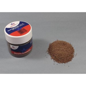 AMAZING ART 8307 - Gravel Bright Brown Size 00 - Żwir jasny brąz rozmiar 00