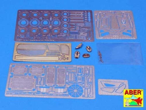 Przejdź do produktu ABER 24029 - 1:24 Mercedes Benz SL 65 AMG Black Series