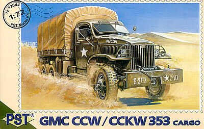 Przejdź do produktu PST 72044 - 1:72 GMC CCW / CCKW 353 Cargo
