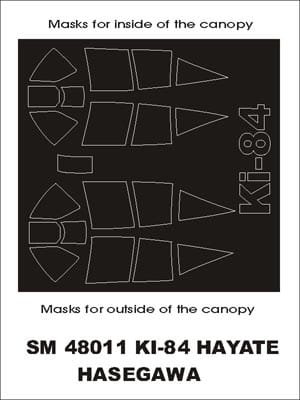 Przejdź do produktu MONTEX SM48011 - 1:48 Ki-84 Hayate
