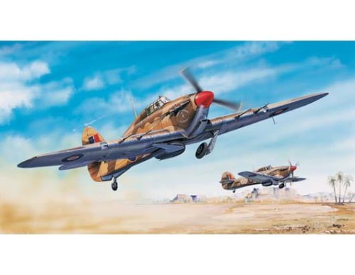 Przejdź do produktu TRUMPETER 02416 - 1:24 Hurricane Mk.II C Trop