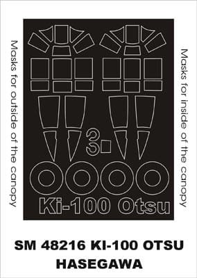 Przejdź do produktu MONTEX SM48216 - 1:48 Ki-100 Otsu