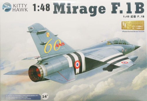 Przejdź do produktu KITTY HAWK 80112 - 1:48 Mirage F.1B