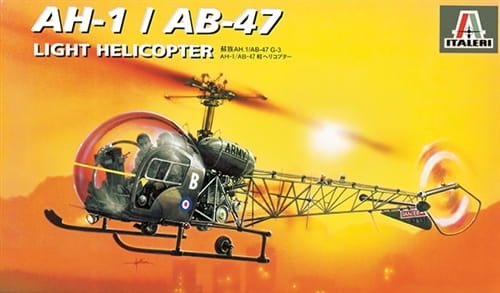 Przejdź do produktu ITALERI 0095 - 1:72 AH.1/AB-47