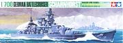 TAMIYA 77518 - 1:700 German Battlecruiser Scharnhorst