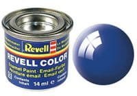 REVELL 52 - Farba błyszcząca Blue 14 ml
