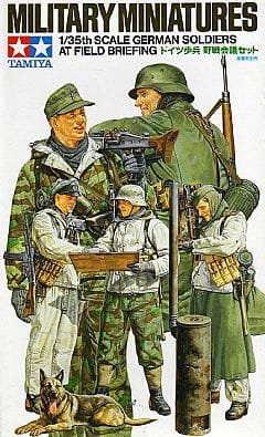 Przejdź do produktu TAMIYA 35212 - 1:35 German Soldiers at Briefing