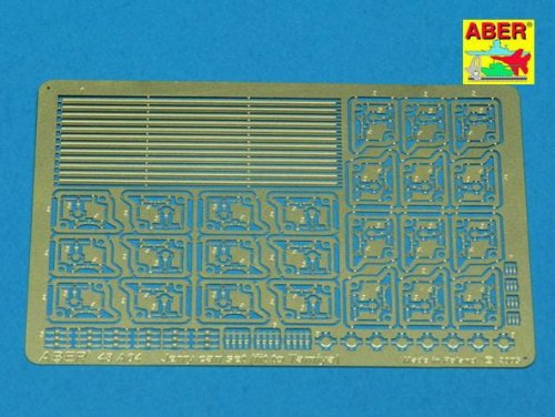 Przejdź do produktu ABER 48A04 - 1:48 Jerry can set (for Tamiya set no. 32510)