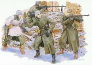 DRAGON 6017 - 1:35 German 6th Army Stalingrad 1942-43