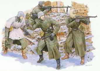 Przejdź do produktu DRAGON 6017 - 1:35 German 6th Army Stalingrad 1942-43
