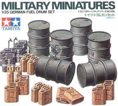 Przejdź do produktu TAMIYA 35186 - 1:35 German Fuel Drum