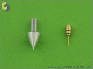 MASTER AM-48-048 - 1:48 F-14A wczesna wersja stożek osłony radaru i sonda AoA