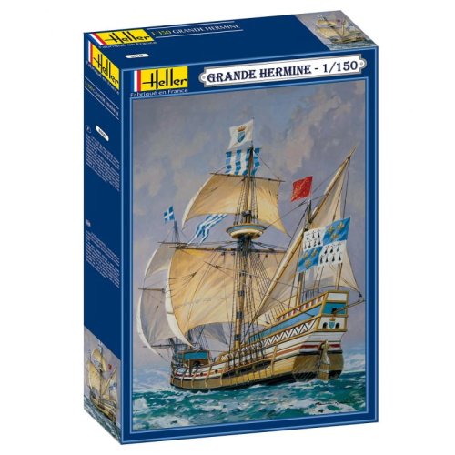 Przejdź do produktu HELLER 80841 - 1:150 Grande Hermine