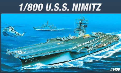 Przejdź do produktu ACADEMY 14213 - 1:800 Nimitz