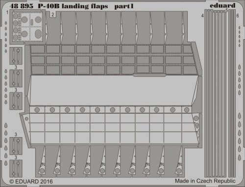 Przejdź do produktu EDUARD 48895 - 1:48 P-40B landing flaps