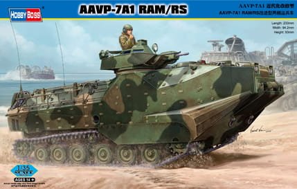 Przejdź do produktu HOBBY BOSS 82415 - 1:35 AAVP-7A1 RAM/RS