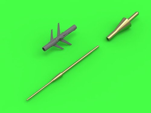 Przejdź do produktu MASTER AM-72-113 - 1:72 MiG-25 Foxbat rurka Pitota