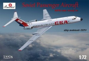 AMODEL 72278 - 1:72 Tupolev Tu-134A CSA