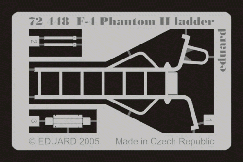 Przejdź do produktu EDUARD 72448 - 1:72 F-4 ladder