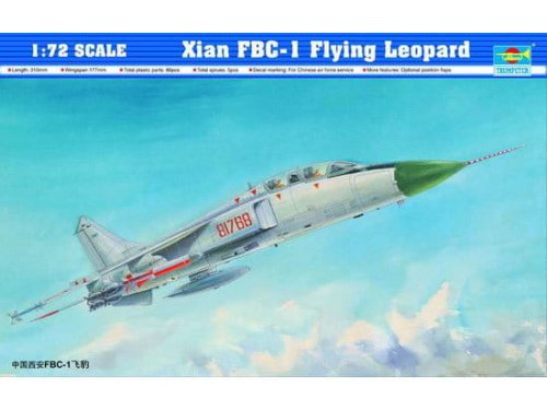 Przejdź do produktu TRUMPETER 01608 - 1:72 Xian Flying Leopard (FBC-1)