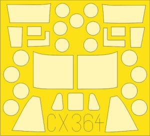 EDUARD CX364 - 1:72 MV-22