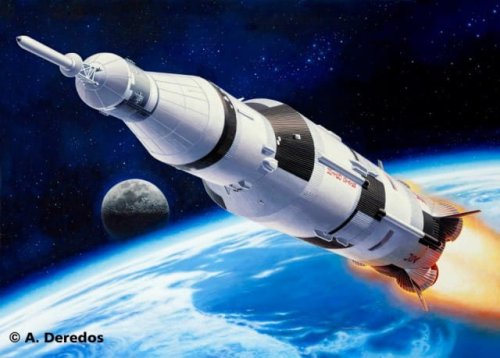 Przejdź do produktu REVELL 04909 - 1:144 Apollo Saturn V