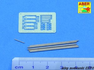 ABER R-41  - 1:35 Barrel cleaning rods with brackets for Tiger I Tunisia