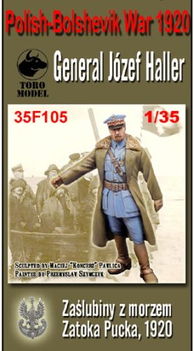Przejdź do produktu TORO MODEL 35F105 - 1:35 Generał Józef Haller - Zaślubiny z morzem, Zatoka Pucka 1920