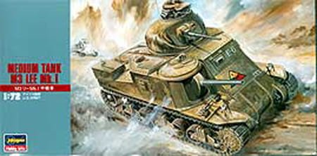 Przejdź do produktu HASEGAWA MT04 - 1:72 Medium Tank M3 Lee Mk.I