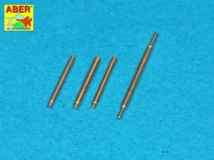 ABER A48114  - 1:48 Armament for Soviet MIG-3 - 2x7,62 ShKAS; 1x12,7mm UBS; pitot tube