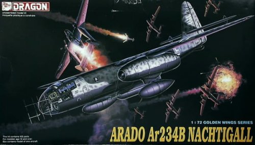 Przejdź do produktu DRAGON 5012 - 1:72 Arado Ar 234B Nachtigall