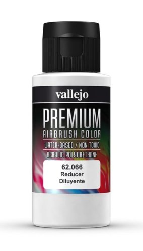 Przejdź do produktu VALLEJO 62066 - Premium Airbrush Color Reducer 60 ml