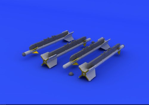 Przejdź do produktu EDUARD 672185 - 1:72 R-3S missiles for MiG-21