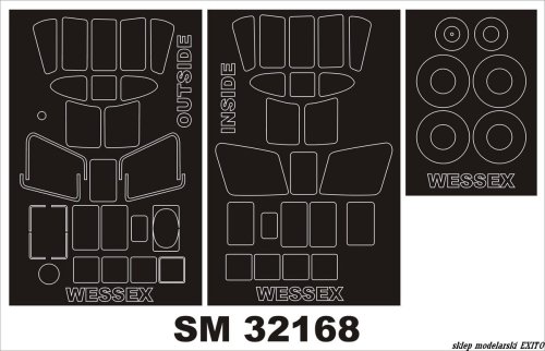 Przejdź do produktu MONTEX SM32168 - 1:32 Westland Wessex