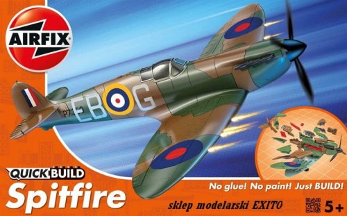 Przejdź do produktu AIRFIX J6000 -  Spitfire - Quick Build